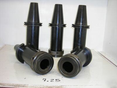 5 cat cv ct 50 collet chuck holders tg 150 guage 7-1/2