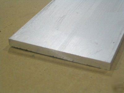 8020 aluminum flat stock mill finish 15 s 8341 x 6