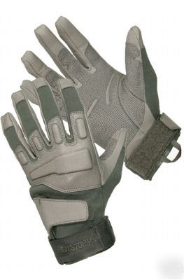 Blackhawk hellstorm solag kevlar gloves od lg