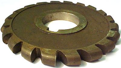 Hss convex milling cutter 4