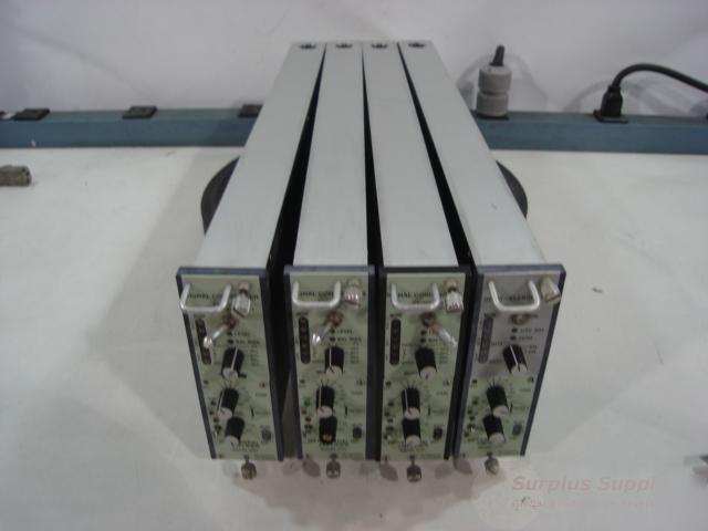 Instrum 2057 / 2701 signal conditioner plug-ins qty-4