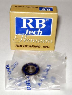 (10) R3-2RS premium grade bearings, 3/16