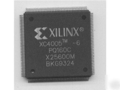 4005 / XC4005 / XC4005-6PQ160C / xilinx ic / pulls