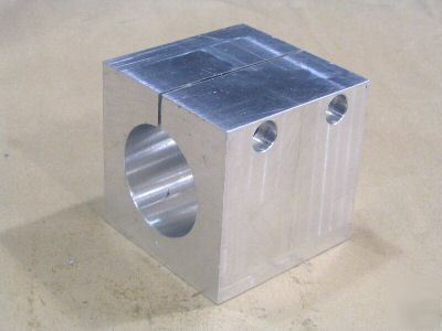 8020 t slot aluminum stanchion block 15 s 5650 un