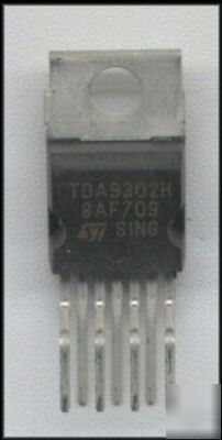 9302 / TDA9302H vertical deflection output circuit