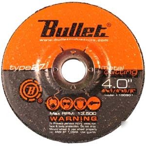 Abrasive metal grinding disc 4