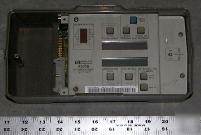 Agilent/hp 4925B bit error rate test set