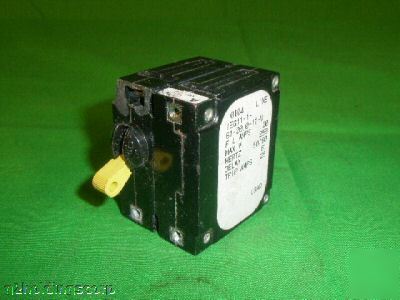 Airpax IEG11-1-61-20.0-11-v circuit breaker