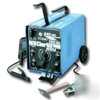 Clarke ac/dc 220 volt arc welder