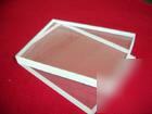 Clear plexiglass sheet 1/2
