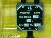 Daico spst 100C1003-12V rev d sma rf switch.