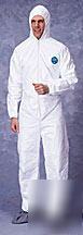 Dupont TY122S-3X tyvek coverall bunny suit case/25