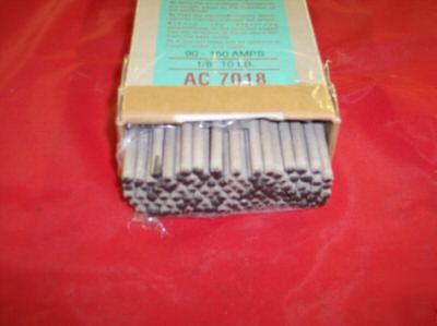 Forney welding rod, 1/8