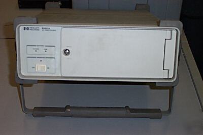 Hp / agilent 85901A: warranty; excellent condition