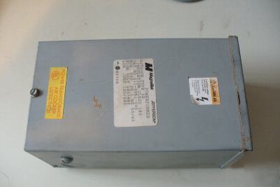 Magnetek powerformer transformer outdoor 211-0051-000