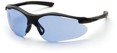 Pyramex fortress purple haze black frame safety glasses