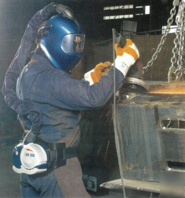 Respiratory system for welders optrel os 100