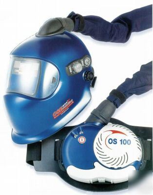 Respiratory system for welders optrel os 100