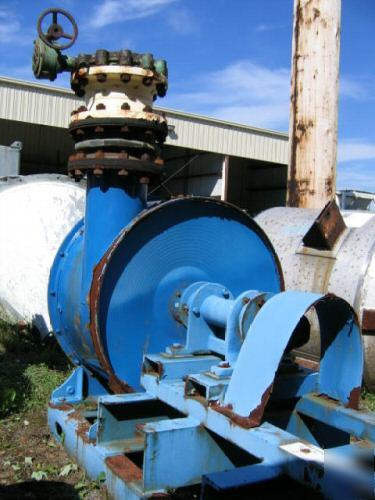 Spencer multi-stage centrifugal blower, S36203D (956)
