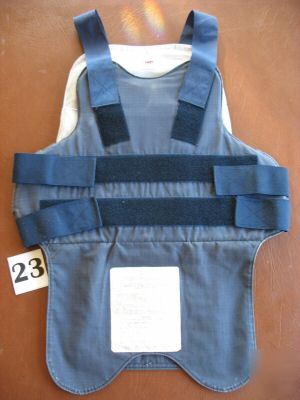 Top-line bullet proof vest level ii body armor s (23)