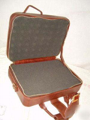 Vinyl carry case-shock padding,tuff,A1+: gun,camera,etc