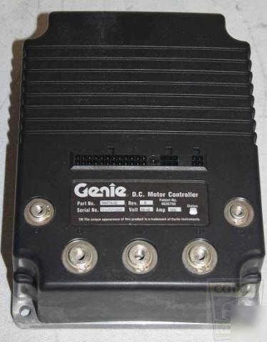 New genie d.c. motor controller 94474-02 36-48 volt 