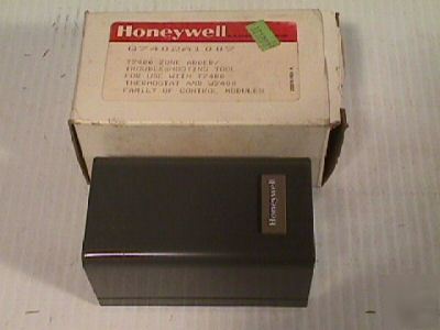 New honeywell T7400 zone adder tool hvac thermostat 