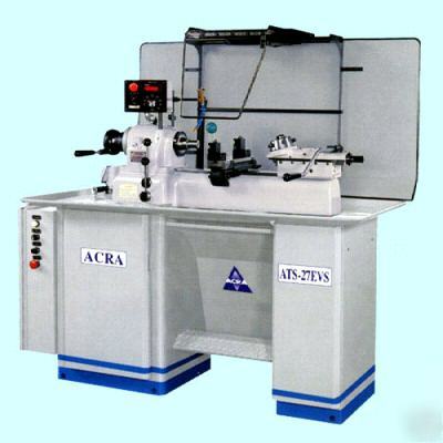 Acra machinery ats 27 evs second operation lathe