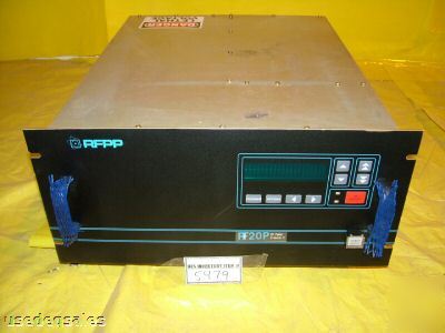 Ae advanced energy rfpp RF20P rf gen. 7522365011 2KW