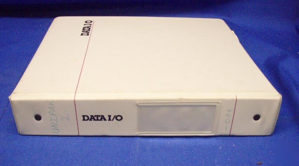 Data i/o unipak 2 manual