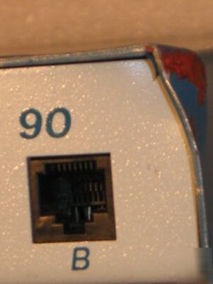 Lot of 2: spirent model dls 90 both working missingcase