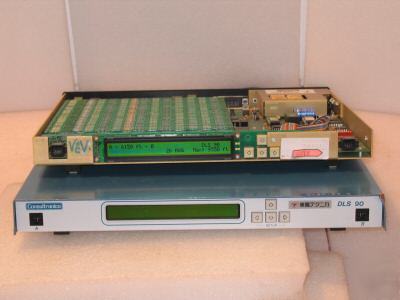 Lot of 2: spirent model dls 90 both working missingcase