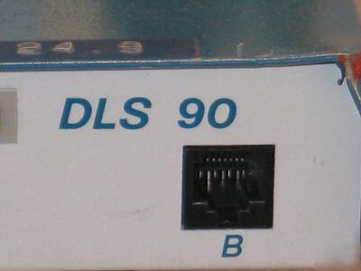 Lot of 2: spirent model dls 90 both working missingcase