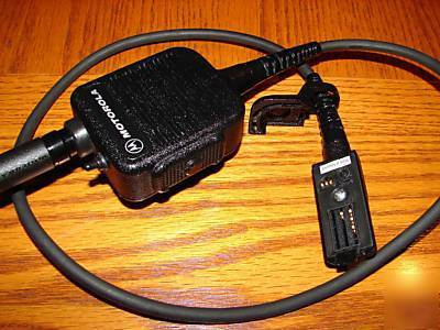 Motorola mic microphone - saber astro public safety oem