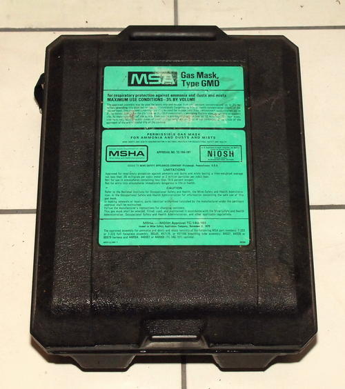 Msa gask mask type gmd