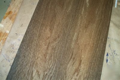 Shadow oak veneer 8 @ 6'' x 33'' [0856]