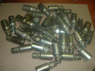  weatherhead hydraulic hose fittings part# 12U112 each