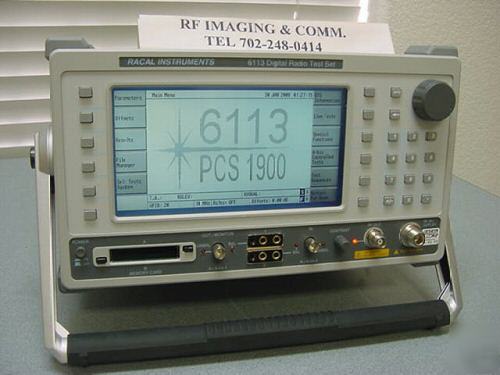Raycal 6113E gsm base station tester