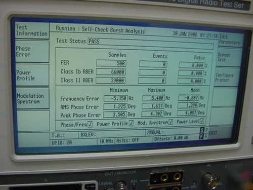 Raycal 6113E gsm base station tester
