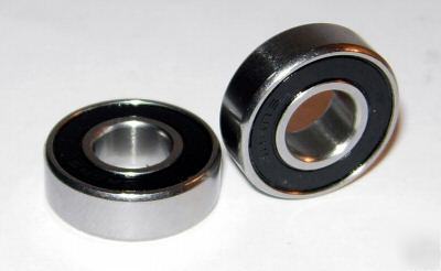 (10) SSR6-rs stainless steel bearings, 3/8 x 7/8, R6-rs
