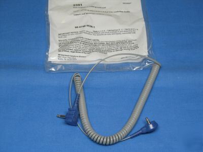 3M # 2391 ~ dual conductor coiled cord (5 ft, 1.5 m) 