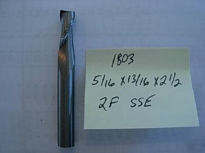 5/16 2 flute carbide end mill 1803