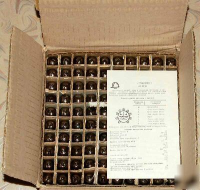 6N3P-ev russian tubes 2C51 6385 ECC42 lot of 100