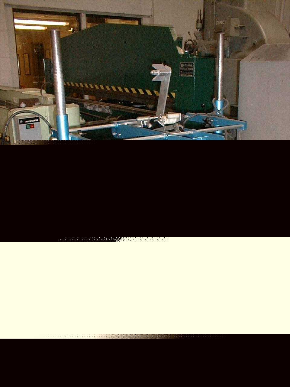 Abal carton case sealer, top & bottom box tape