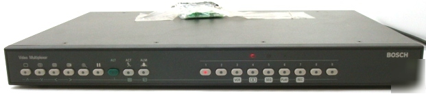 Bosch multiplexer, 9 ch color, ltc 2642/90