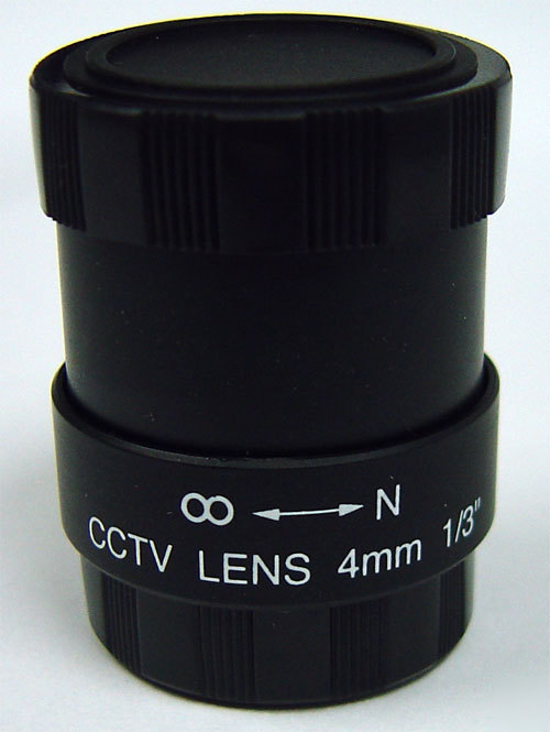 Cctv 4MM 1/3 F1/6 camera lens