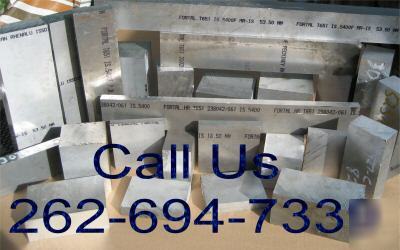 FortalÂ® hr aluminum plate 1.811 x 1 3/4 x 15 