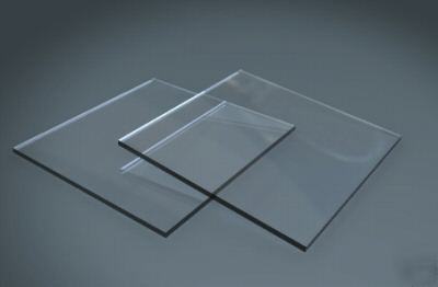 Lexan polycarbonate clear 15 sheets - 1/4