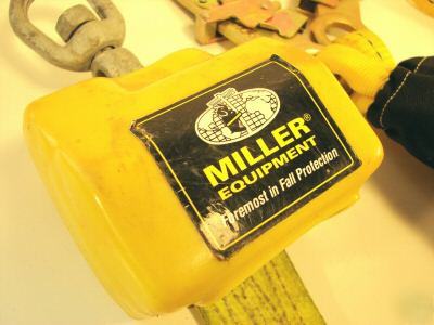 Miller pulley ez stop safety fall arrest shock absorber