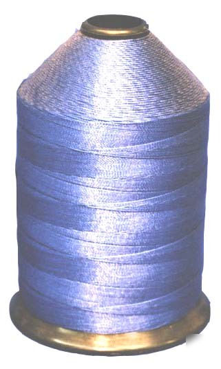Nylon 69 blue industrial sewing machine thread consew